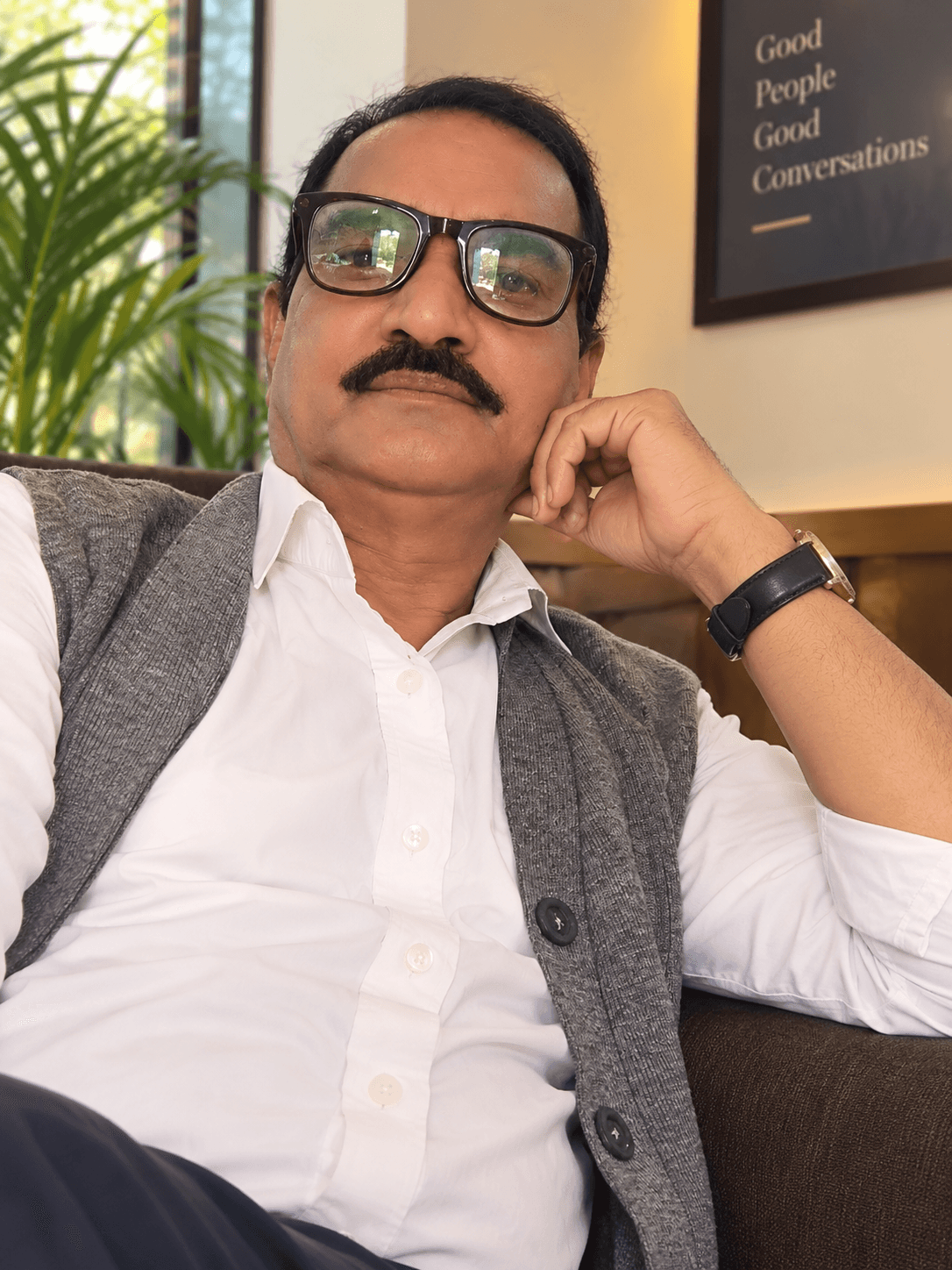 Radha Kant Jha, Co-founder, Chief Executive